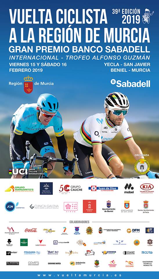 Vuelta Ciclista a la Región de Murcia 2019 La Guía W La Guía